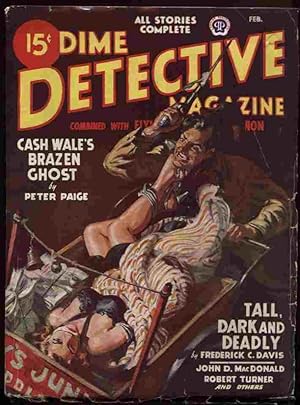 Imagen del vendedor de Dime Detective 1948 02 (Vol #56 #2) a la venta por Fantasy Illustrated