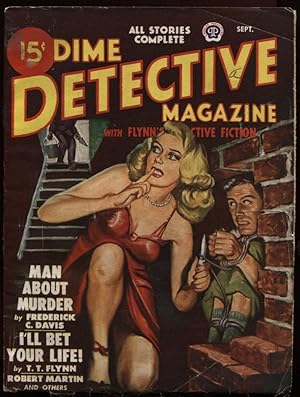 Imagen del vendedor de Dime Detective 1948 09 (Vol #61 #1) a la venta por Fantasy Illustrated