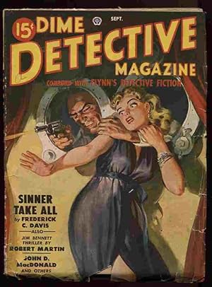 Imagen del vendedor de Dime Detective 1948 09 (Vol #61 #1) a la venta por Fantasy Illustrated