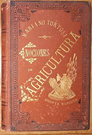 Bild des Verkufers fr Nociones Agricultura. zum Verkauf von Antiquariat Johann Forster