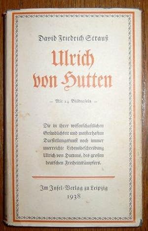 Bild des Verkufers fr Ulrich von Hutten. zum Verkauf von Antiquariat Johann Forster