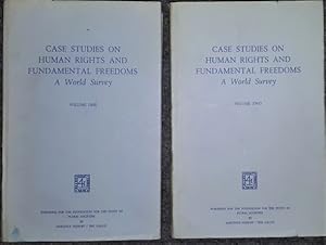 Seller image for Case Studies on Human Rights and Fundamental Freedoms. A World Survey. for sale by Antiquariat Johann Forster
