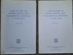 Bild des Verkufers fr Case Studies on Human Rights and Fundamental Freedoms. A World Survey. zum Verkauf von Antiquariat Johann Forster