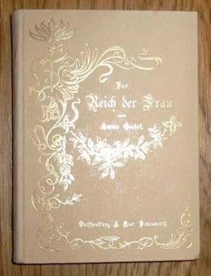 Imagen del vendedor de Das Reich der Frau oder: Leben und Wirken der christlichen Frau im Ehestande. Nach eigenen Erfahrungen und Erinnerungen niedergeschrieben. a la venta por Antiquariat Johann Forster