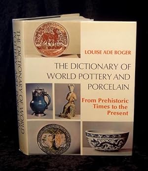 The Dictionary of World Pottery and Porcelain.