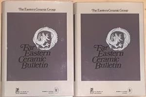 Seller image for Far Eastern Ceramic Group. Vorwort von Basil Grey. Volumes 1 - 6, 7 - 12. for sale by Antiquariat Johann Forster