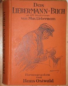 Seller image for Das Liebermann - Buch. Mit 270 Bildern. for sale by Antiquariat Johann Forster