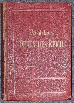 Deutsches Reich und einige Grenzgebiete. Reisehandbuch für Bahn und Auto.