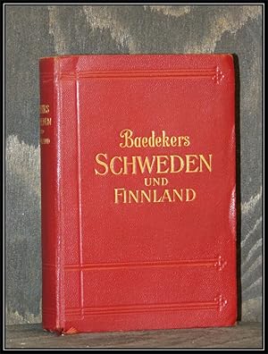 Schweden, Finnland und die Hauptreisewege durch Dänemark. Handbuch für Reisende.