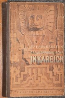 Bild des Verkufers fr Das altperuanische Inkareich und seine Kultur. zum Verkauf von Antiquariat Johann Forster