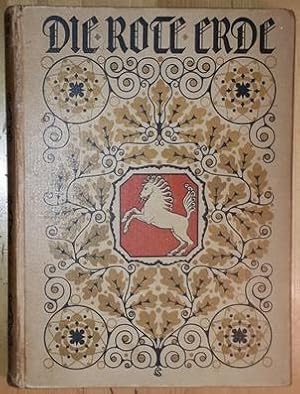 Bild des Verkufers fr Die rote Erde. Ein Heimatbuch fr Westfalen. zum Verkauf von Antiquariat Johann Forster