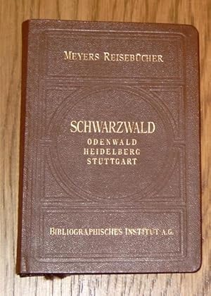 Schwarzwald. Odenwald, Heidelberg, Stuttgart.
