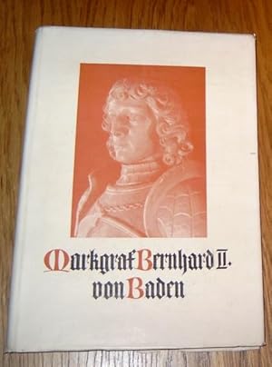 Bild des Verkufers fr Markgraf Bernhard II. von Baden. Eine ikonographische Studie ber seine Gestalt in Werken der bildenden Kunst, zugleich ein Beitrag zu Hagiographie und Landesgeschichte. zum Verkauf von Antiquariat Johann Forster