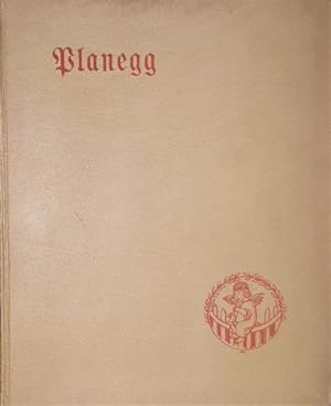 Image du vendeur pour Planegg. Ein Dank aus dem Walde. Mit Buchschmuck von Rudolf Schiestl. mis en vente par Antiquariat Johann Forster