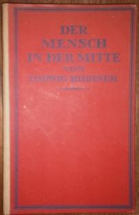 Immagine del venditore per Der Mensch in der Mitte. venduto da Antiquariat Johann Forster