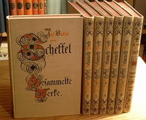 Gesammelte Werke in sechs Bänden und 1 Band: "Nachgelassene Dichtungen". Mit einer biographischen...