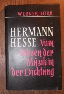 Seller image for Hermann Hesse. Vom Wesen der Musik in der Dichtung. for sale by Antiquariat Johann Forster