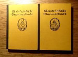 Rheinland Sagen. (Rheinfränkische Stammeskunde). Bd. 1: Niederrhein bis Köln - Bergisches Land - ...