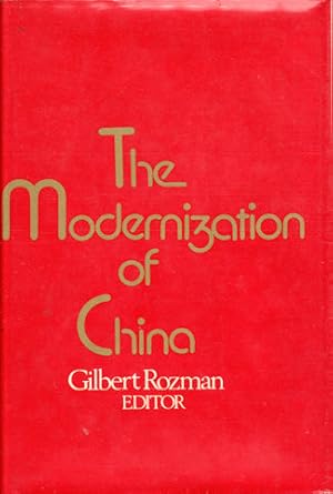Bild des Verkufers fr The Modernization of China. zum Verkauf von Asia Bookroom ANZAAB/ILAB