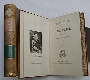 VIE ET LETTRES DE Mgr DE PRILLY-EVEQUE DE CHALONS-TOME I ET II