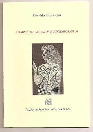Seller image for GRABADORES ARGENTINOS CONTEMPORANEOS for sale by Buenos Aires Libros