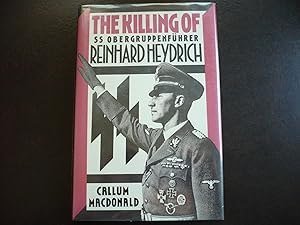 Seller image for The Killing of SS Obergruppenfuhrer Reinhard Heydrich. for sale by J. King, Bookseller,