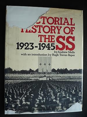 Imagen del vendedor de A Pictorial History of the SS 1923-1945. a la venta por J. King, Bookseller,