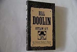 Image du vendeur pour Bill Doolin: OUtlaw O.T. mis en vente par Lee Booksellers