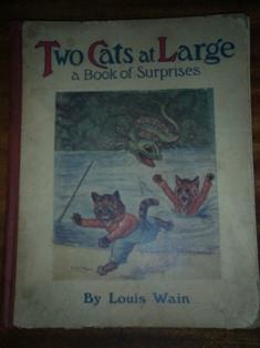 Seller image for Two Cats At Large A Book Of Surprises for sale by David Kenyon