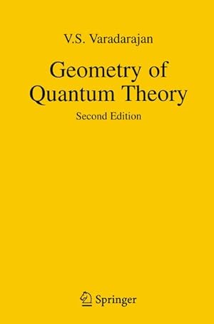 Immagine del venditore per Geometry of Quantum Theory : Second Edition venduto da AHA-BUCH GmbH