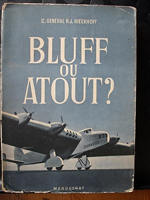 Imagen del vendedor de Bluff ou atout ? a la venta por D'un livre  l'autre