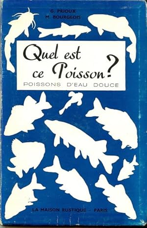 Quel est ce poisson   - poissons d eau douce