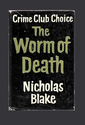 Seller image for THE WORM OF DEATH for sale by TBCL The Book Collector's Library