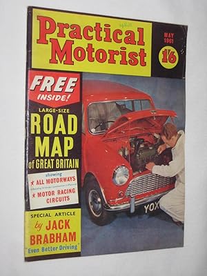 PRACTICAL MOTORIST Monthly Magazine. May 1961. ( Armstrong Siddeley Overhaul, Know Your Volkswage...