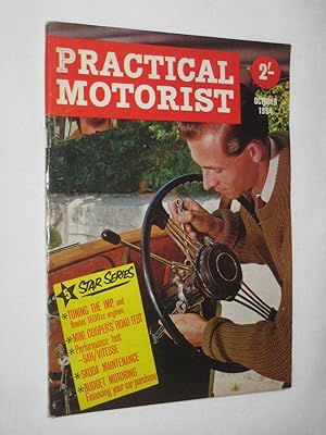 PRACTICAL MOTORIST Monthly Magazine. October 1964. (Tuning The Imp & Rootes 1600cc Engines, Skoda...