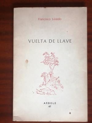 Imagen del vendedor de VUELTA DE LLAVE a la venta por Libros del Reino Secreto