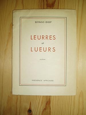 Leurres et lueurs, poèmes