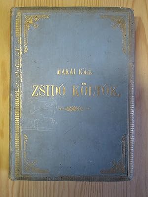 Zsidó költok; muforditások Salamon ibn Gabirol, Juda Halevi, Samuel Hanagid, Mozes ibn Ezra, Char...