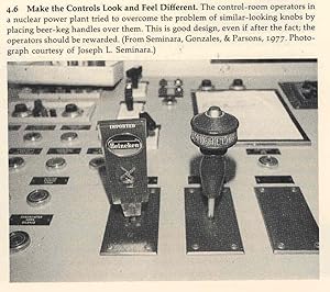 Imagen del vendedor de The psychology of everyday things. [The psychopathology of everyday things -- The psychology of everyday actions -- Knowledge in the head and in the world -- Knowing what to do -- To err is human -- The design challenge -- User-centered design] a la venta por Joseph Valles - Books