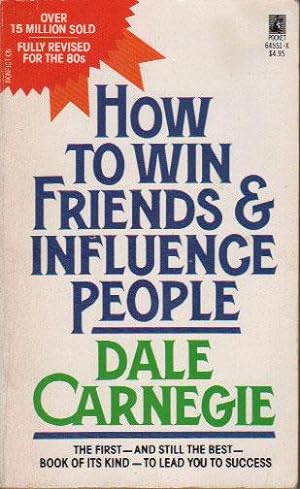 Seller image for HOW TO WIN FRIENDS & INFLUENCE PEOPLE for sale by Black Stump Books And Collectables