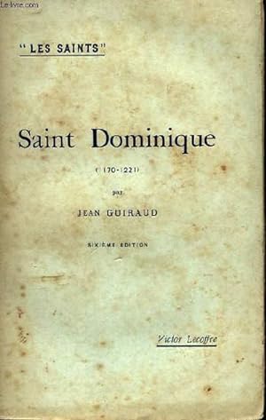 Image du vendeur pour SAINT DOMINIQUE (1170-1221) mis en vente par Le-Livre