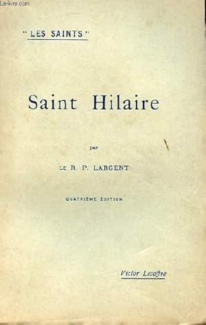 Image du vendeur pour SAINT HILAIRE mis en vente par Le-Livre