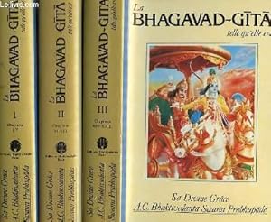 Imagen del vendedor de LA BHAGAVAD-GITA TELLE QU'ELLE EST. EN 3 TOMES a la venta por Le-Livre