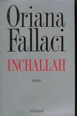 Image du vendeur pour INCHALLAH. mis en vente par Le-Livre