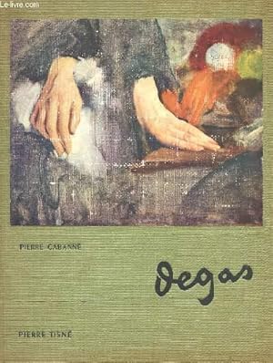 Bild des Verkufers fr EDGARD DEGAS zum Verkauf von Le-Livre