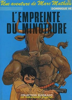 Seller image for L'EMPREINTE DU MINOTAURE. UNE AVENTURE DE MARC MATHIEU for sale by Le-Livre