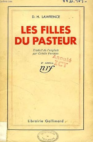 Image du vendeur pour LES FILLES DU PASTEUR mis en vente par Le-Livre