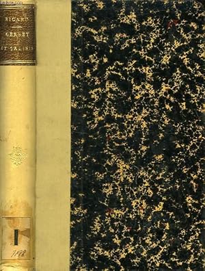 Imagen del vendedor de GERBET ET SALINIS a la venta por Le-Livre