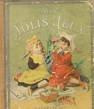 Bild des Verkufers fr MES JOLIS JEUX zum Verkauf von Le-Livre