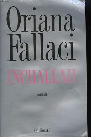 Image du vendeur pour INCHALLAH. mis en vente par Le-Livre